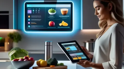 Automação de Lembretes Alimentares de 24 Horas com Inteligência Artificial na Nutrição