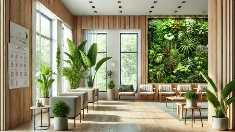 Design de Experiência e Arquitetura Sensorial na Recepção do Consultório