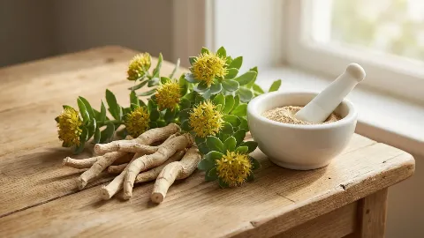 Adaptógenos e Eixo HPA: Mecanismos Celulares (Hsp70 e Nrf2) de Ashwagandha, Rhodiola, Ginseng e Tulsi