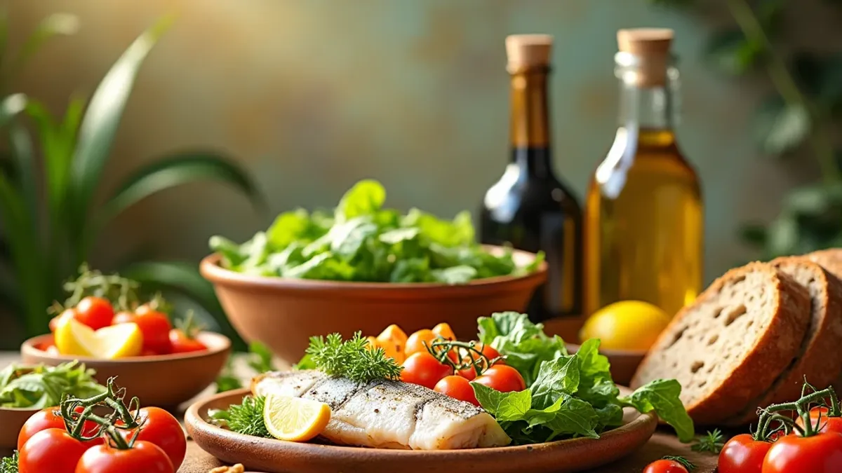 Impacto da Dieta Mediterrânea na Saúde Cardiovascular